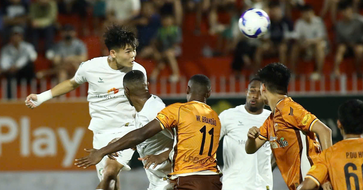Dễ có 2 đội V-League phải xuống hạng, tại sao?