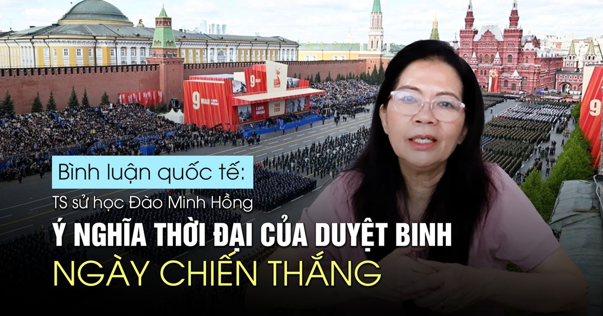 Duyệt binh Ngày Chiến thắng: Ý nghĩa thời đại với người dân Nga và thế giới Duyệt binh Ngày Chiến thắng: Ý nghĩa thời đại với người dân Nga và thế giới