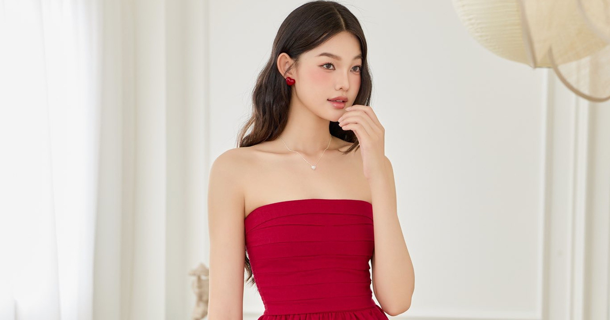 Chân váy maxi sành điệu, diện đi làm đi chơi đều đẹp