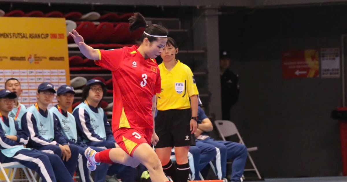 Việt Nam 0-0 Philippines, futsal nữ châu Á: Bùi Thị Trang sút bóng chệch cột