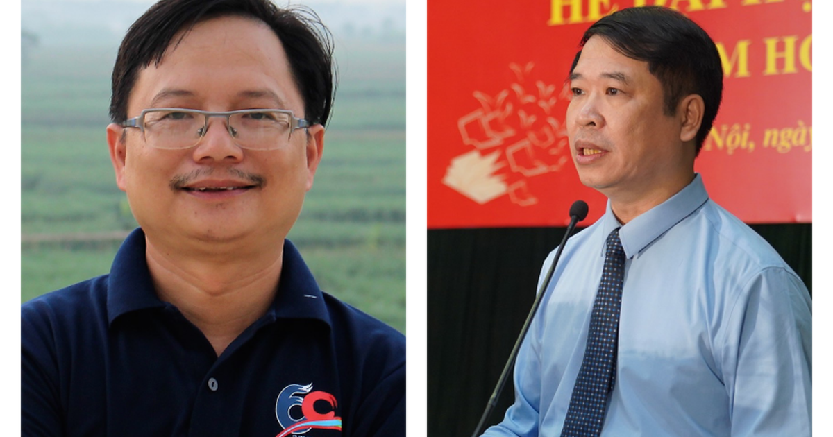 GS Lê Thanh Sơn làm Hiệu trưởng Trường ĐH Khoa học tự nhiên Hà Nội