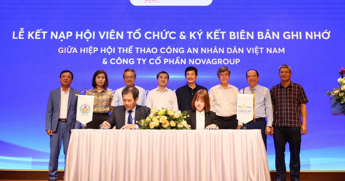 NovaGroup và Hiệp Hội Thể Thao CAND Chung Tay Thúc Đẩy Du Lịch Bình Thuận