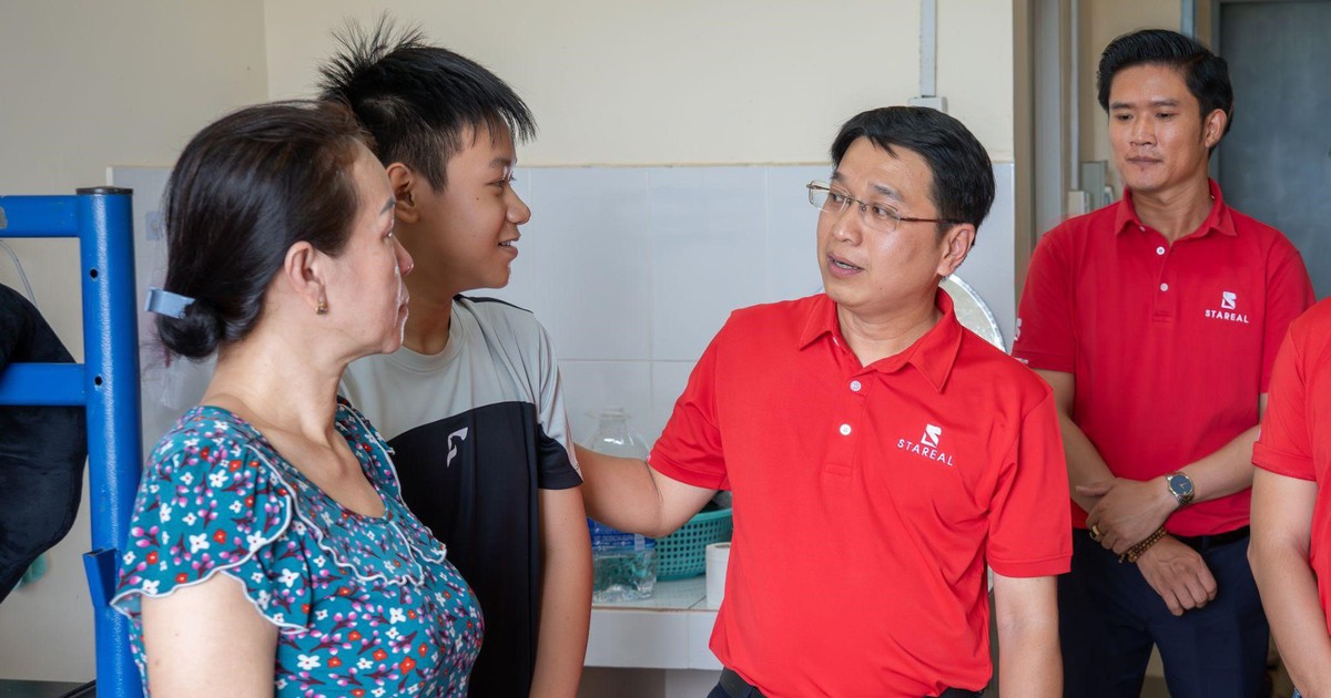 Stareal viết tiếp hành trình yêu thương trong dịp Tết thiếu nhi