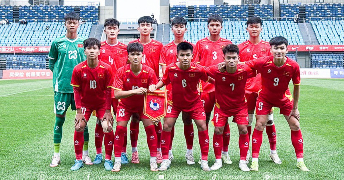 U.16 Việt Nam thắng ngược Ả Rập Xê Út 2-1: Dễ soán ngôi Trung Quốc, VFF thưởng 400 triệu đồng