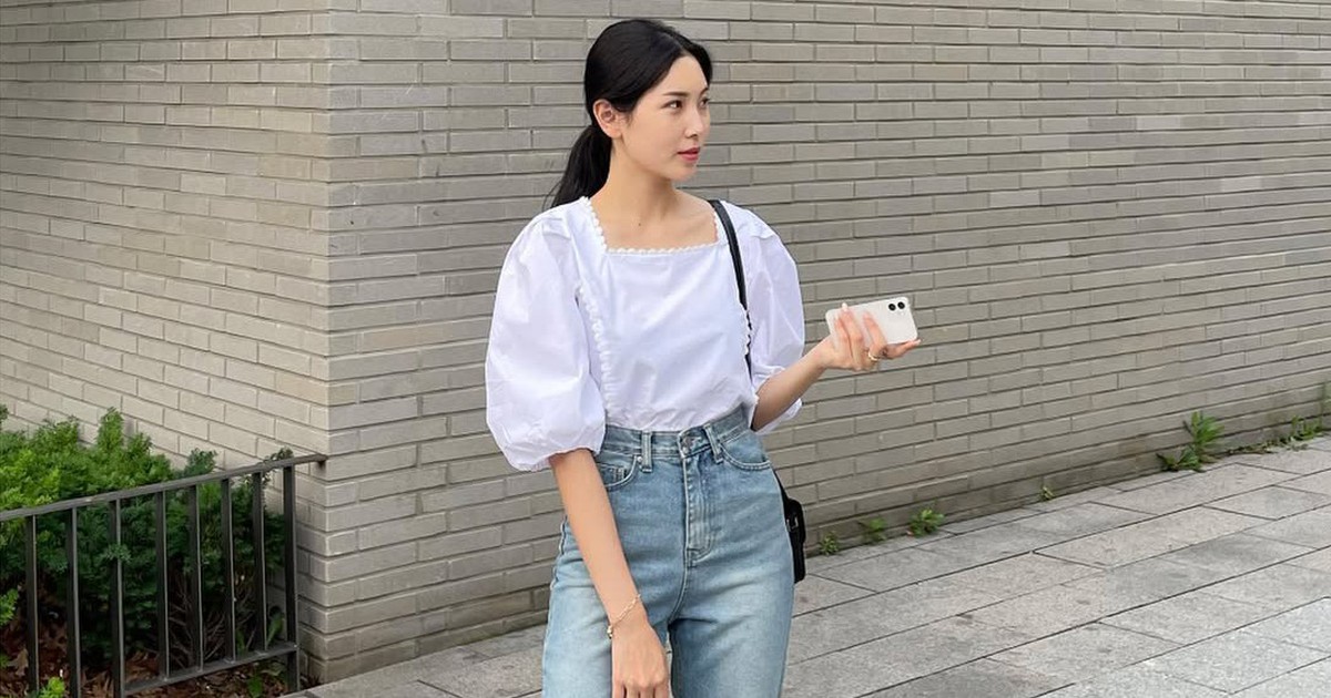 Giấu bắp chân to với những kiểu quần jeans này
