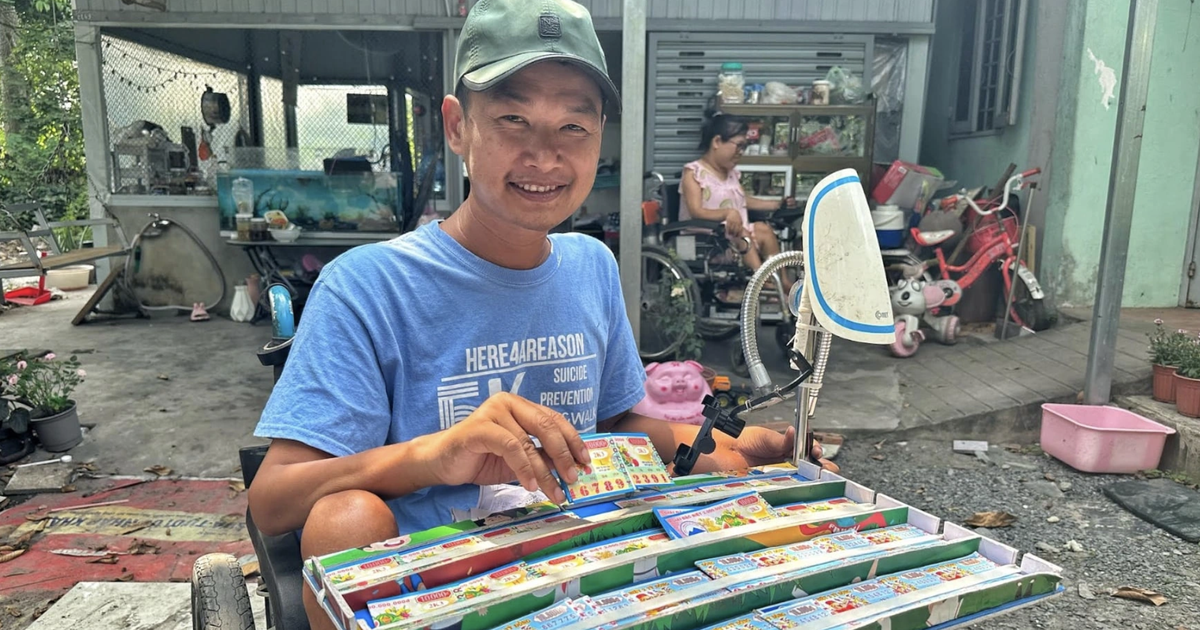 Xổ số miền Nam tăng thêm 3 triệu vé/ngày vẫn cháy hàng, đại lý bán sạch vé