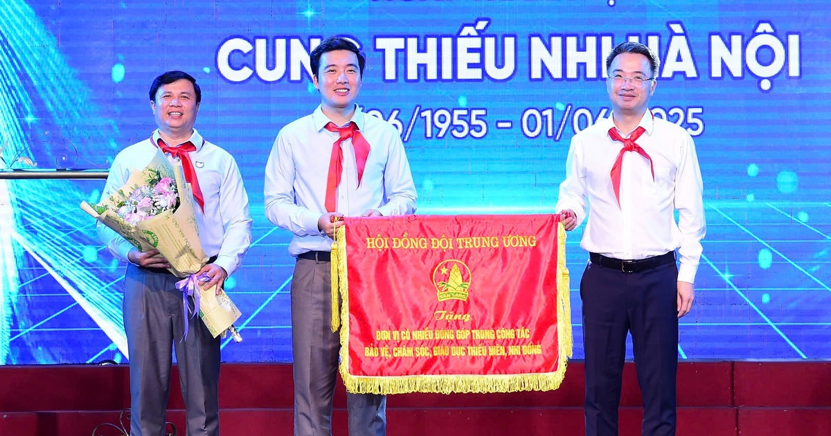 'Có một điều kỳ lạ ở Cung Thiếu nhi Hà Nội'