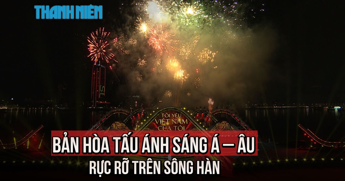 Mãn nhãn màn pháo hoa khai mạc Lễ hội pháo hoa quốc tế Đà Nẵng