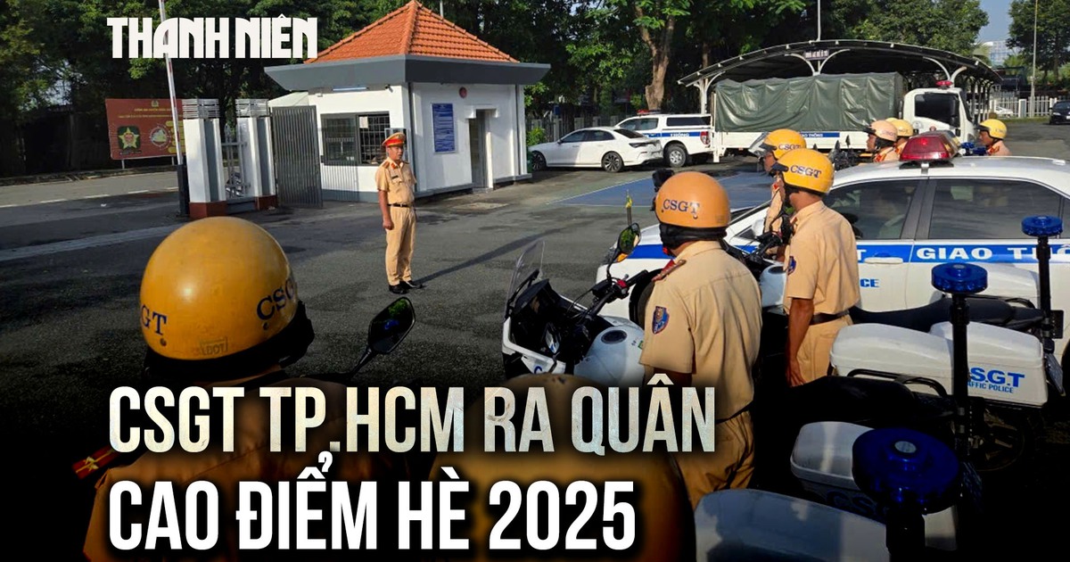 Chú ý: Các lỗi xử phạt nghiêm đợt CSGT TP.HCM ra quân cao điểm hè 2025
