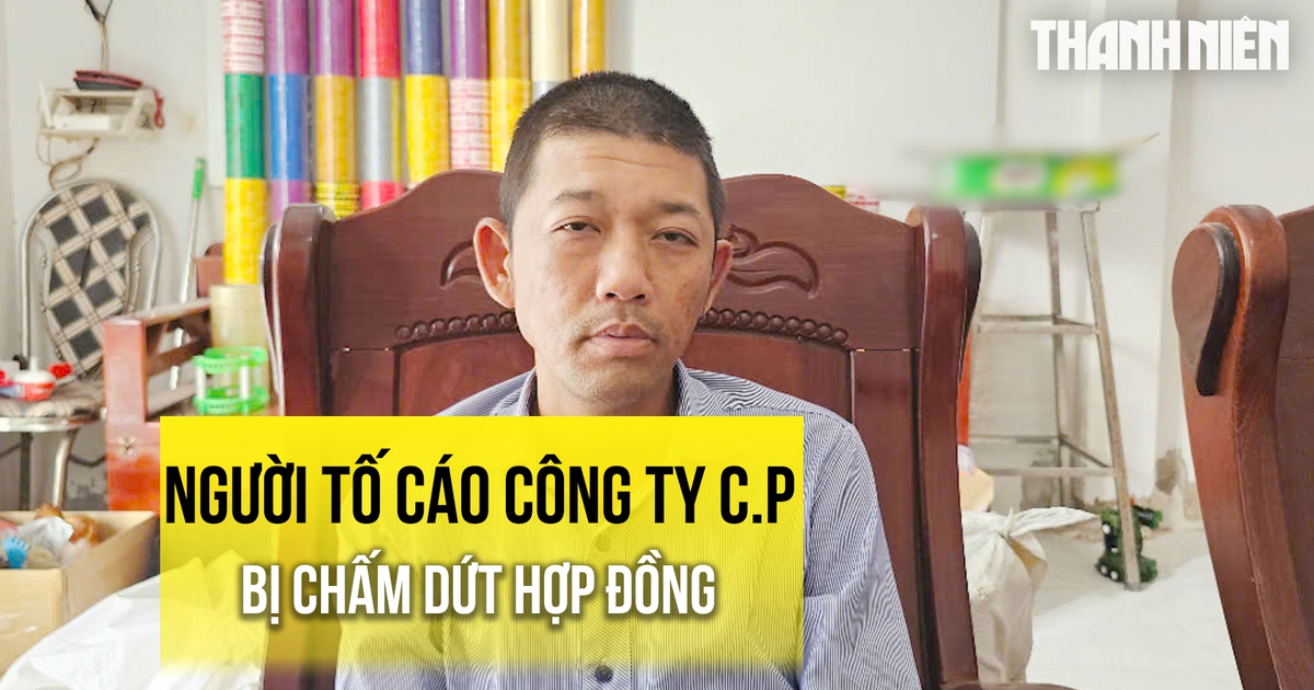 Người tố cáo Công ty C.P bán thịt 'bẩn' bị chấm dứt hợp đồng từ ngày 1.6