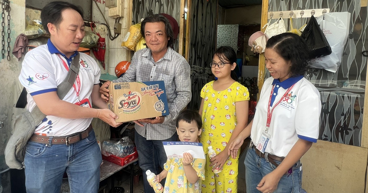 Quốc tế thiếu nhi 1.6: Thăm, tặng quà trẻ mồ côi bị ảnh hưởng bởi dịch Covid-19