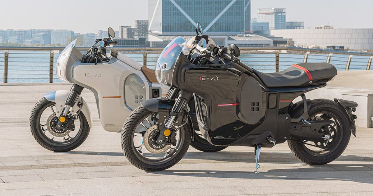 Xe máy điện Honda E-VO sản xuất tại Trung Quốc, liệu có về Việt Nam?