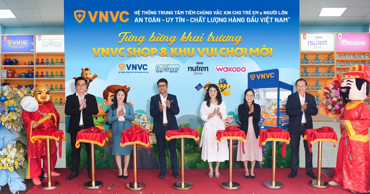 VNVC ra mắt chuỗi gian hàng chăm sóc sức khỏe chất lượng cao