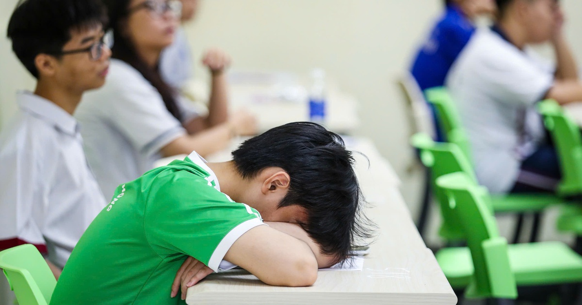 'Hồng quân', hàm số khiến thí sinh bế tắc trong đề thi đánh giá năng lực