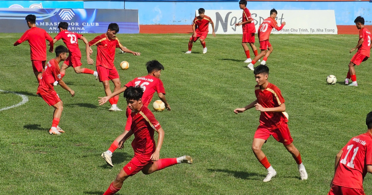 Quy trình tuyển dụng, đào tạo cầu thủ trẻ Khánh Hòa tạo lỗ hổng dẫn đến tiêu cực thế nào?