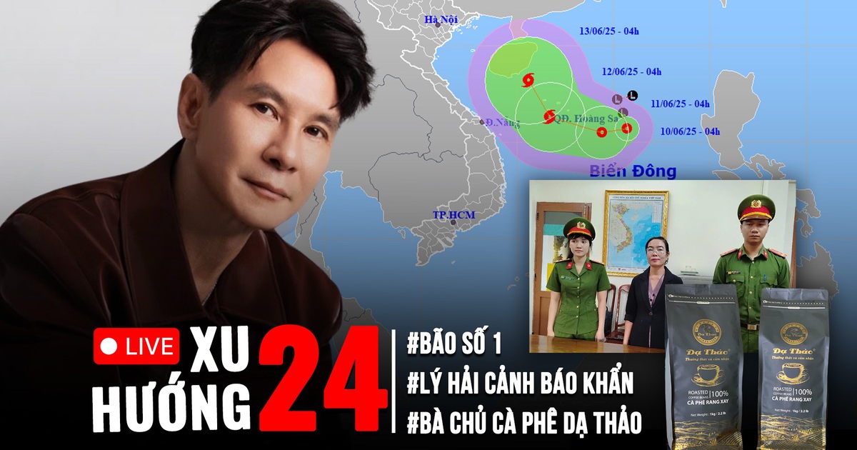 Xu Hướng 24: Bối rối chứng minh nguồn gốc hàng hóa cũ | 2 kịch bản khó lường của bão số 1