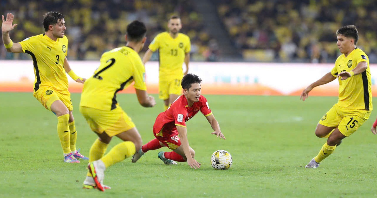 Thất bại bẽ bàng của đội tuyển Việt Nam: Vé đi VCK Asian Cup sẽ vào tay Malaysia?