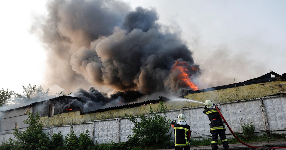 Chiến sự Ukraine ng&agrave;y 1.203: Nga tấn c&ocirc;ng dữ dội nhất v&agrave;o Kyiv