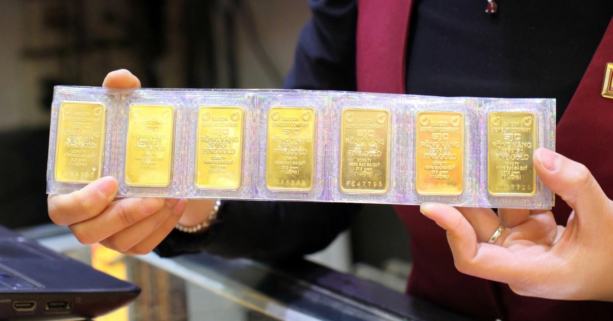 Giá vàng hôm nay 10.6.2025: Vàng miếng cao hơn nhẫn 4 triệu đồng/lượng