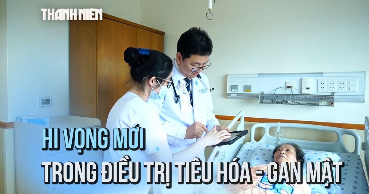Hy vọng mới trong việc điều trị tiêu hóa - gan mật