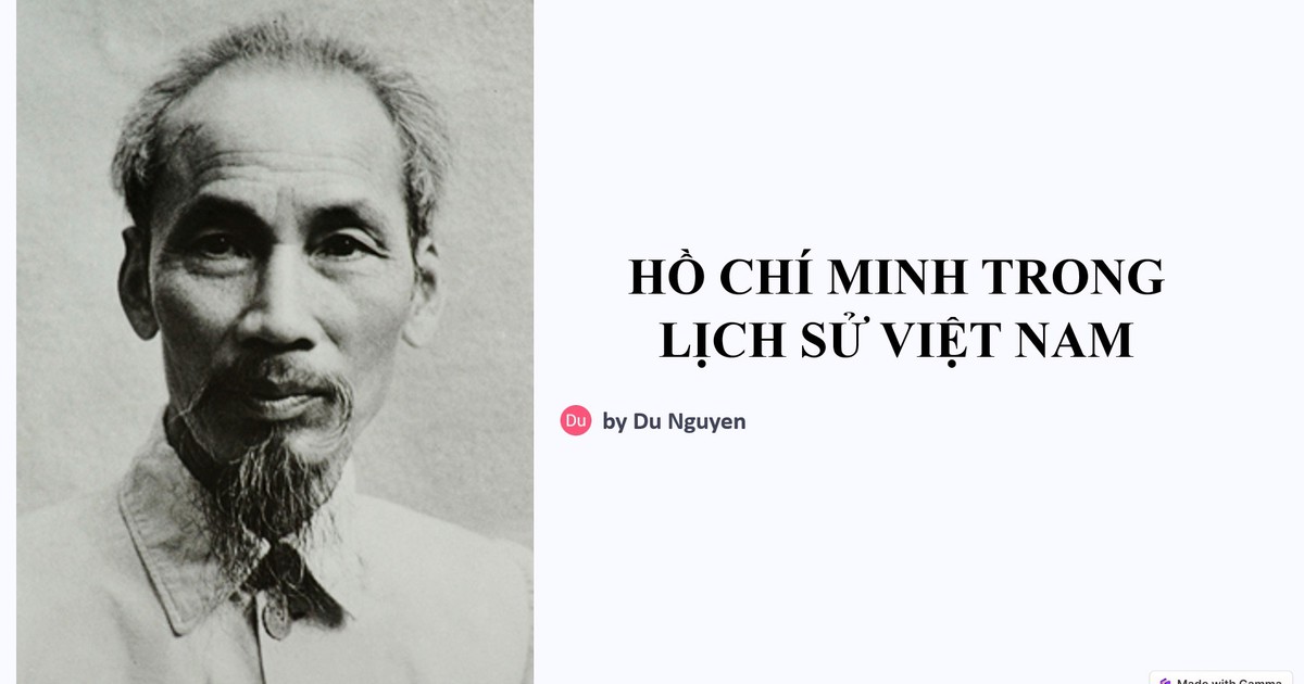 BÍ QUYẾT ÔN THI THPT 2025 | Môn lịch sử | Chuyên đề 9 | Chủ tịch Hồ Chí Minh trong lịch sử Việt Nam