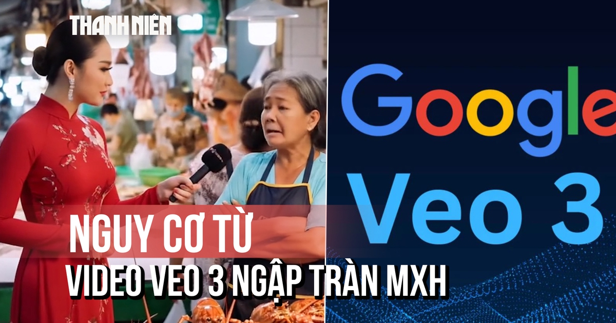 Người Việt đổ xô dùng VEO 3: MXH ngập video vô nghĩa, nói bậy và miệt thị