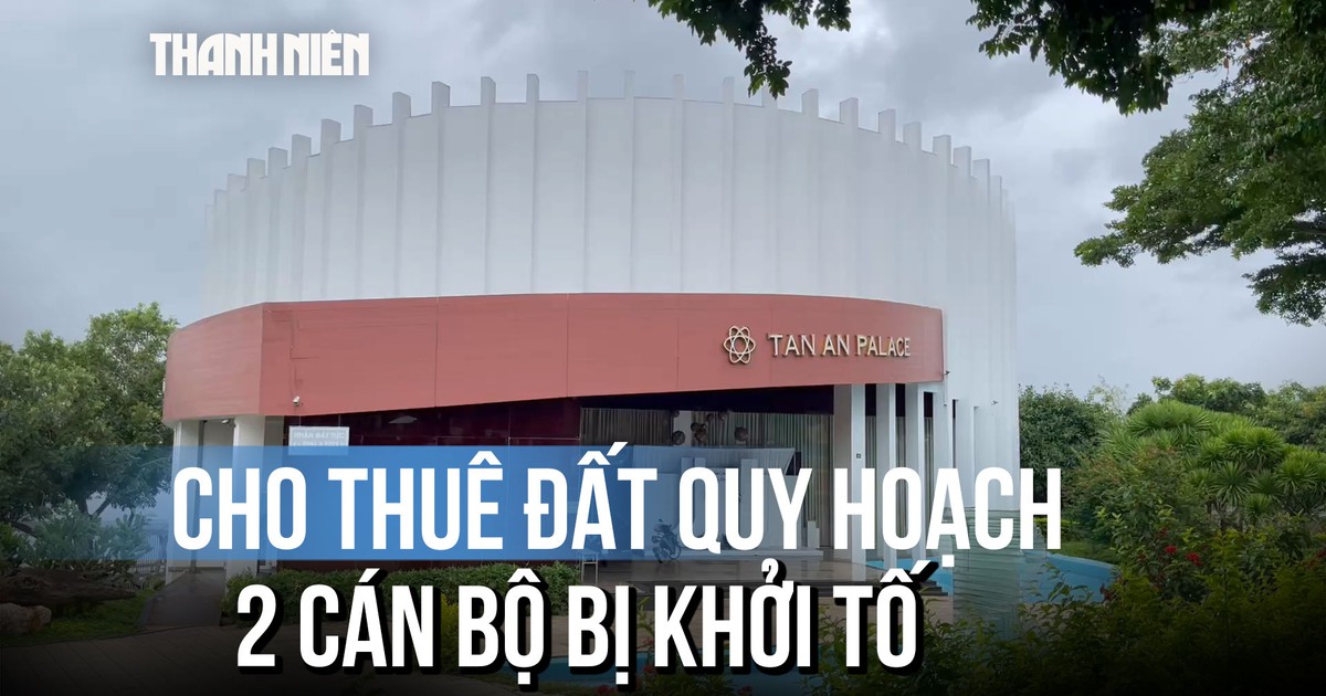 Cận cảnh khu đất quy hoạch khiến 2 cán bộ huyện bị khởi tố