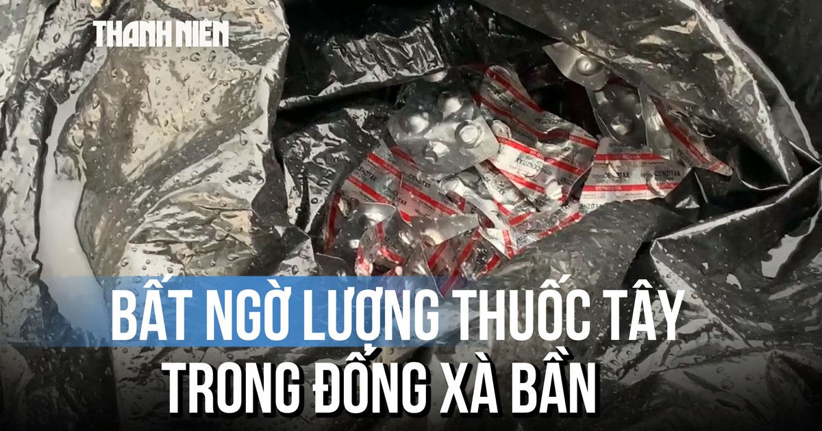 Bí ẩn lượng thuốc tây trong đống xà bần nghi đổ trộm ở Đà Nẵng