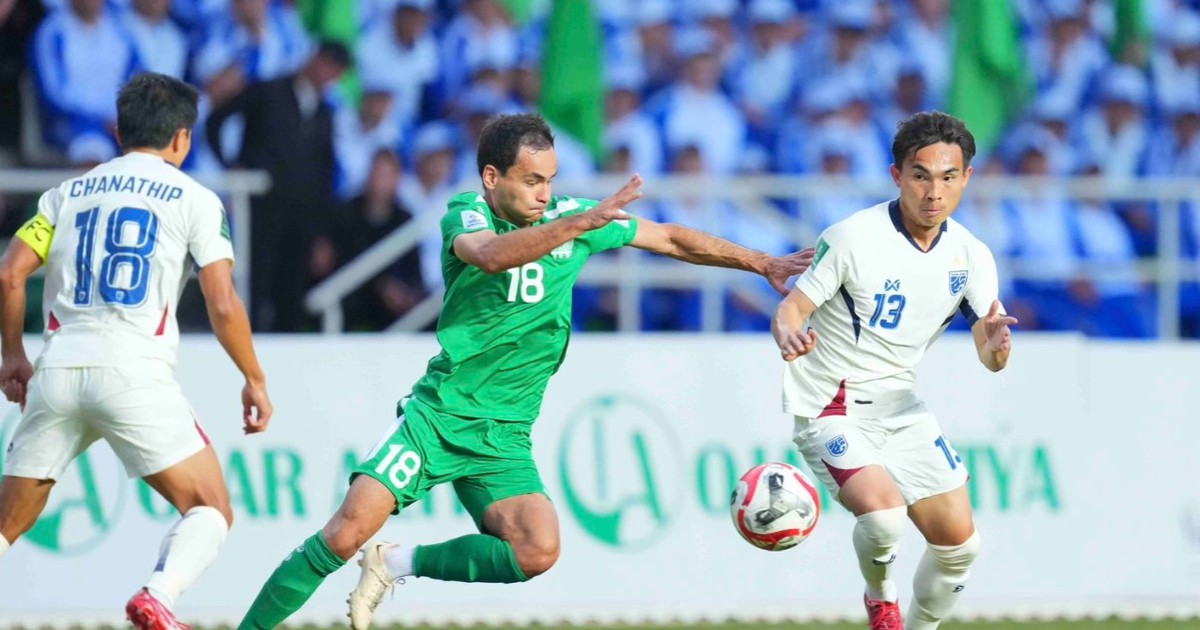 Hàng công bế tắc, Thái Lan thua sốc Turkmenistan: Cánh cửa dự VCK Asian Cup hẹp dần như… Việt Nam