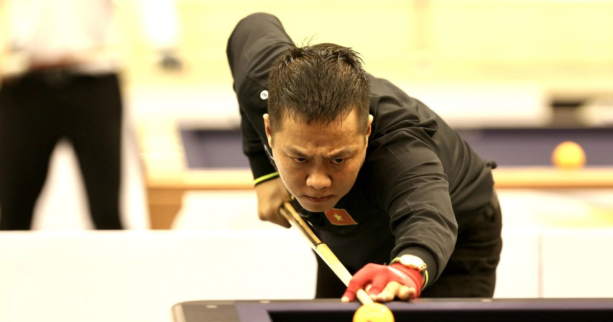 Billiards: Tay cơ Việt Nam liên tiếp tung sê-ri, thắng nghẹt thở đối thủ Hy Lạp