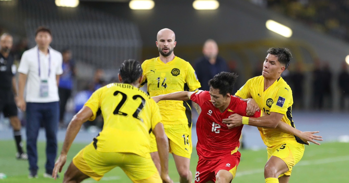 Bảng xếp hạng vòng loại Asian Cup mới nhất: Malaysia vững tốp 1, Việt Nam ngậm ngùi bị Lào bắt kịp