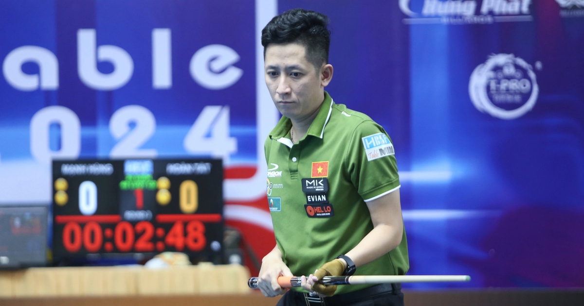 Lịch thi đấu World Cup billiards hôm nay: 3 cơ thủ Việt Nam tranh tài hấp dẫn