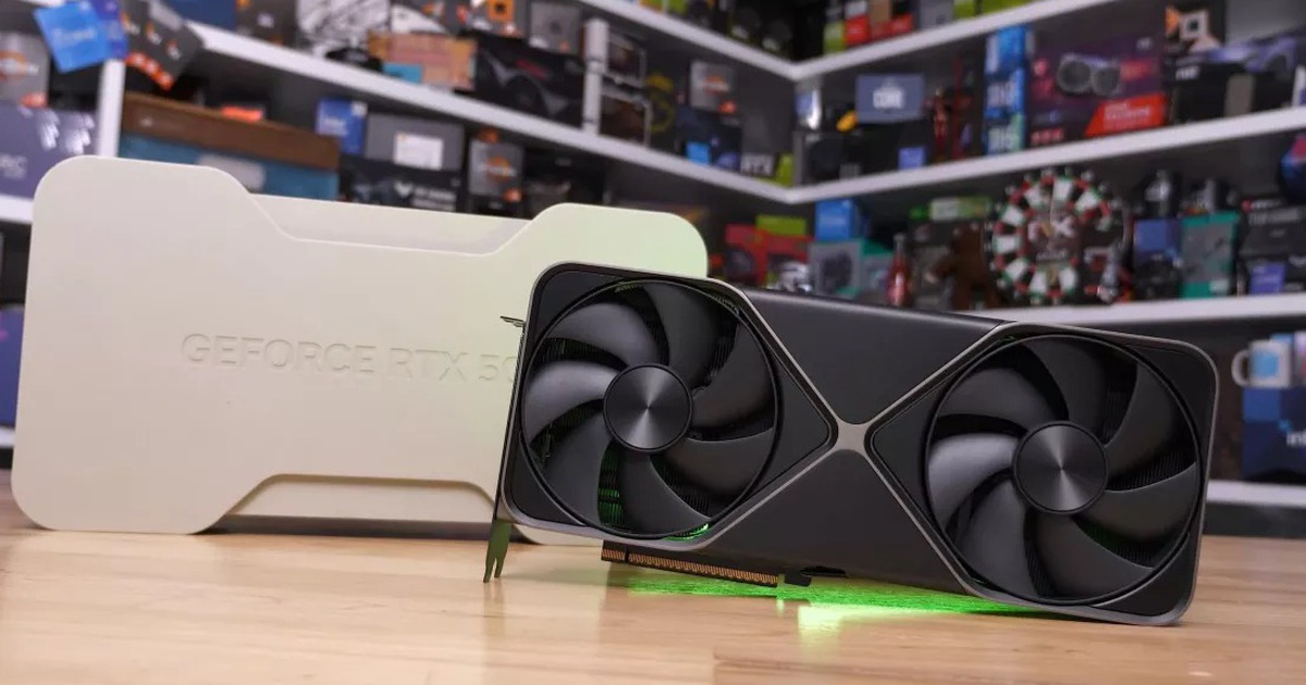 Nvidia 'làm trùm' thị trường card đồ họa, AMD và Intel hụt hơi bám đuổi