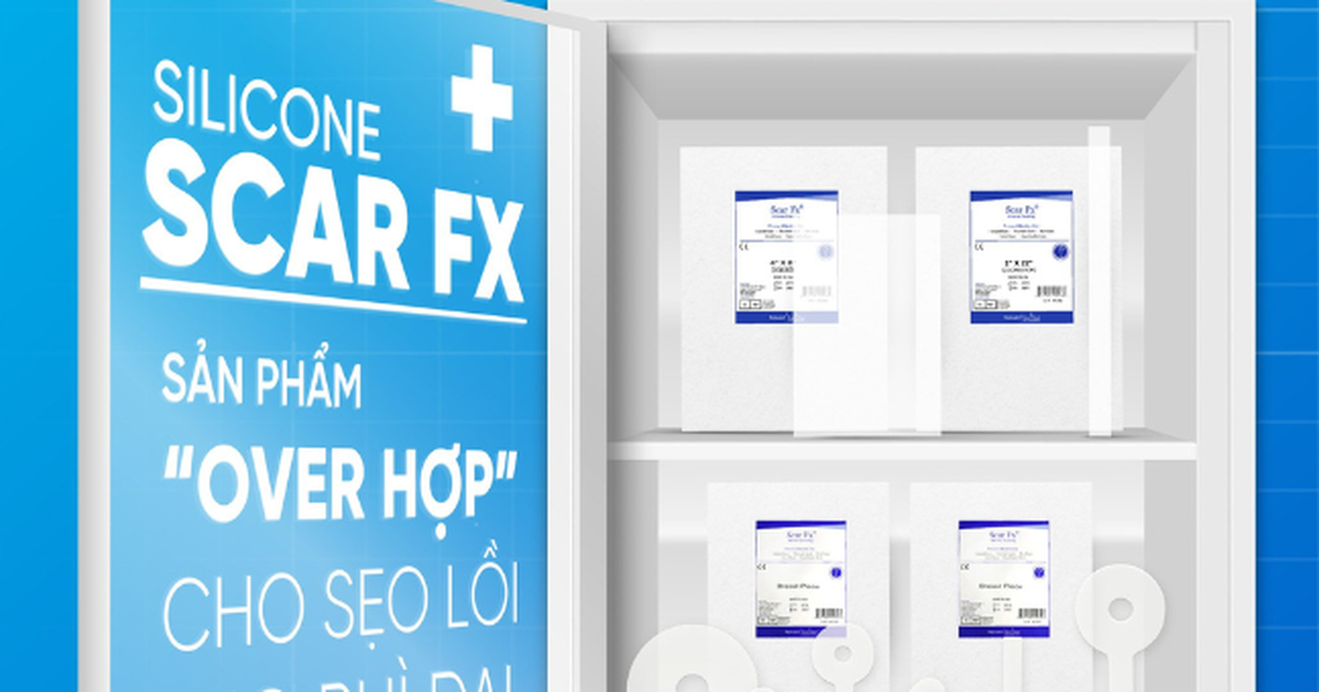 Scar FX Silicone Sheeting: Bí quyết làm mờ sẹo với cơ chế khoa học