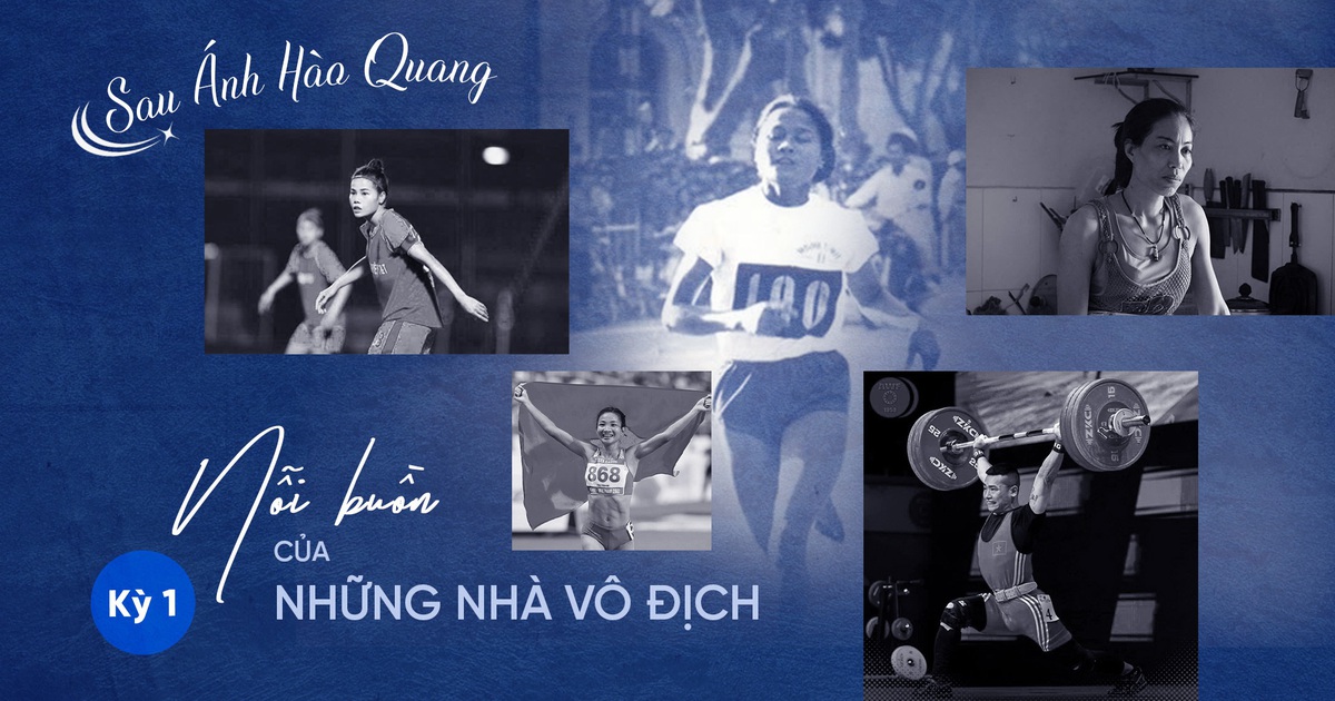 Nỗi buồn của những nhà vô địch