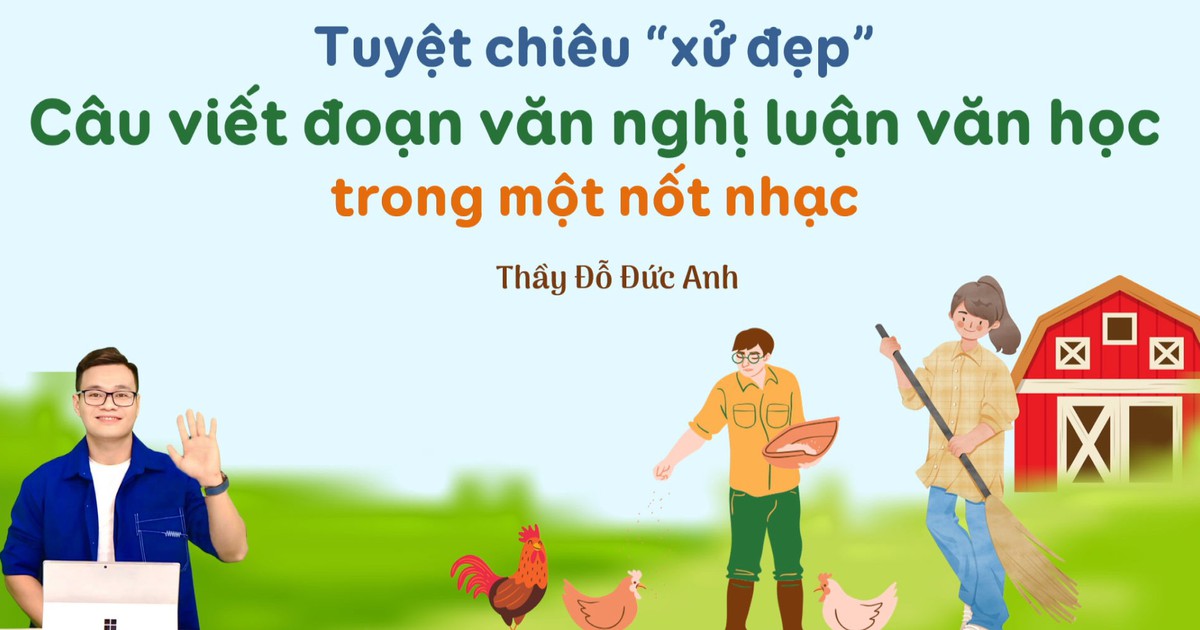 BÍ QUYẾT ÔN THI THPT 2025 | Môn ngữ văn | Chuyên đề 10 | Viết câu nghị luận văn học trong 'một nốt nhạc'