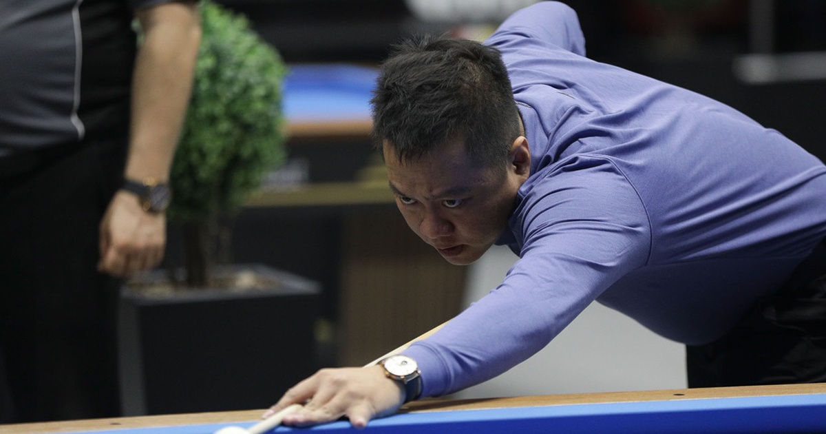 Lịch thi đấu World Cup billiards hôm nay: 'Cọp' xuất hiện, cơ thủ Việt Nam bùng nổ?