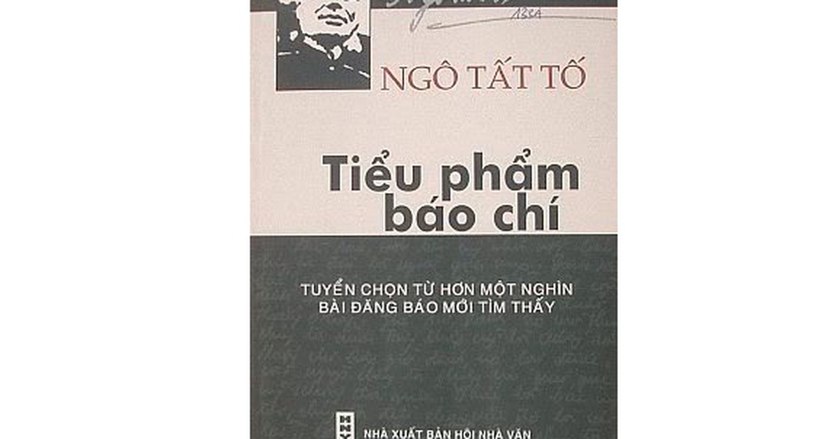 Ngô Tất Tố, nhà văn - nhà báo hiện thực hàng đầu
