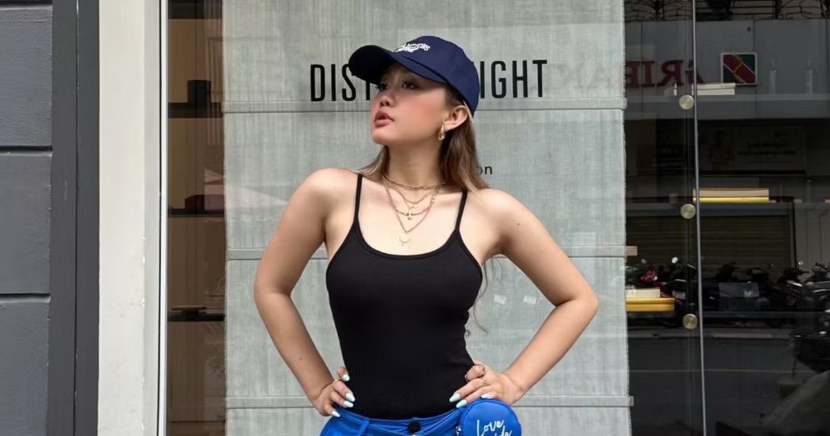 Phong cách năng động với quần dáng bí ngô