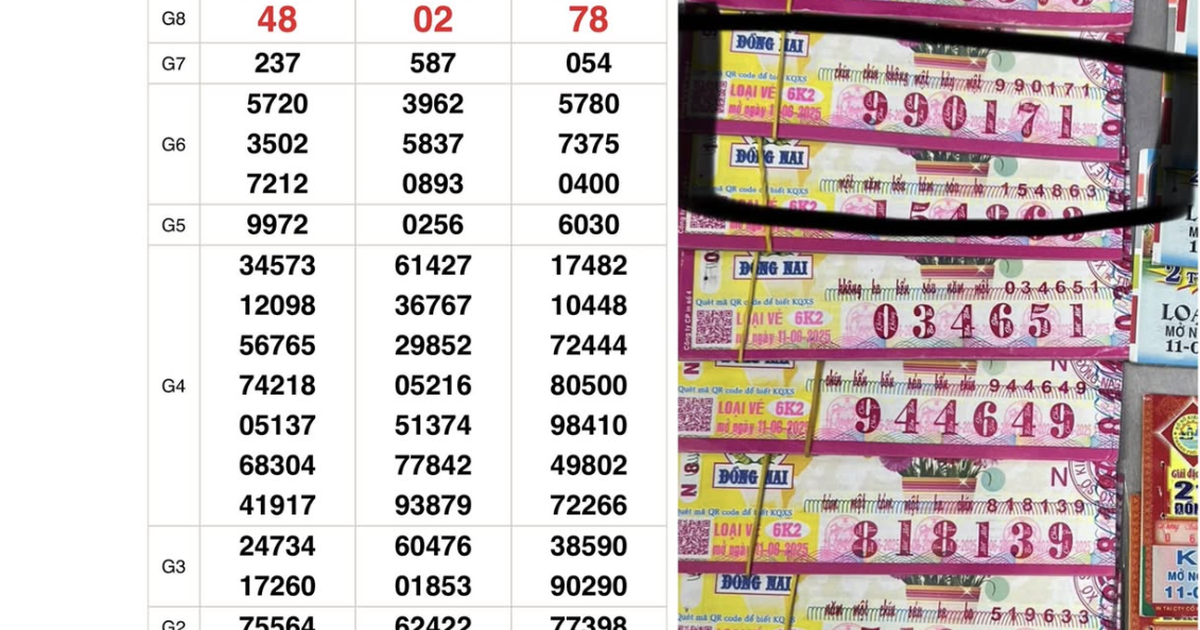 Xổ số miền Nam 11.6: Đại lý TP.HCM bán đúng dãy trúng độc đắc, mừng rỡ chờ khách