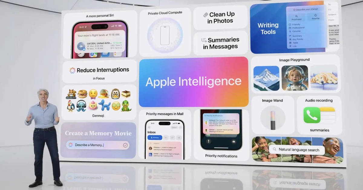 Apple bảo vệ chiến lược AI và trợ lý ảo Siri trước các chỉ trích