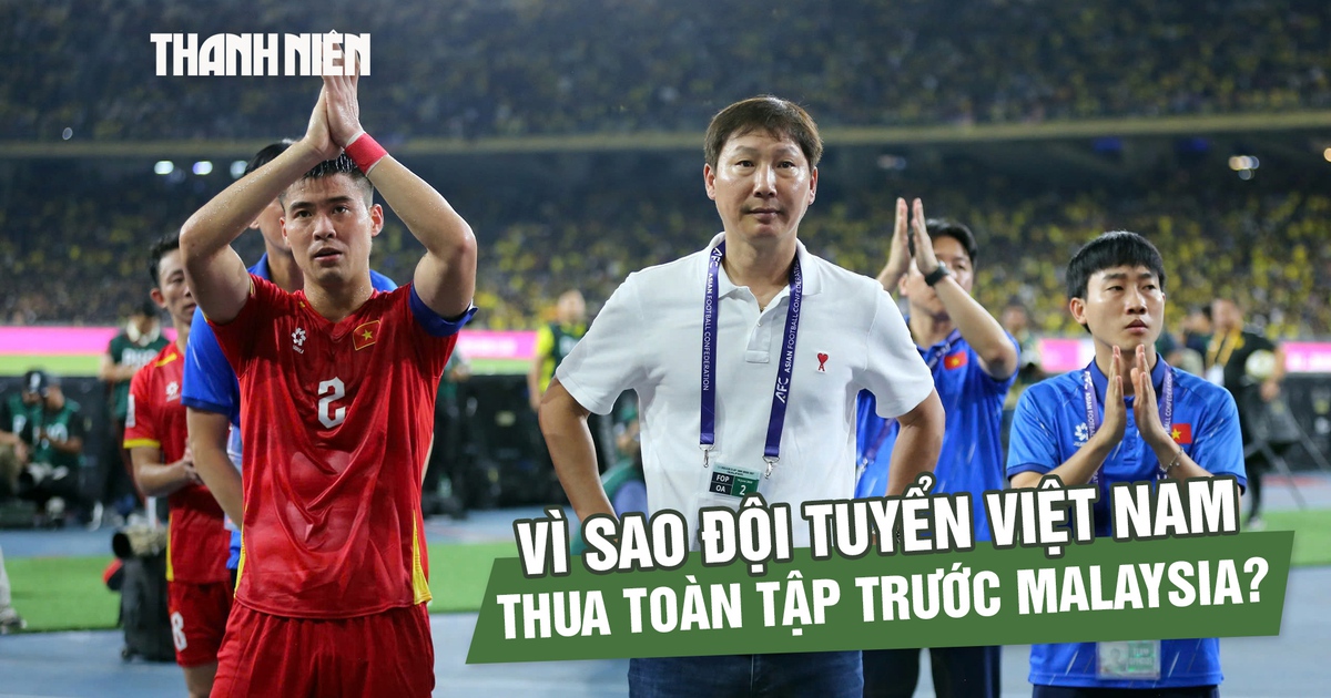 'Mổ xẻ' thất bại của đội tuyển Việt Nam trước Malaysia: Nhập tịch và gì nữa?