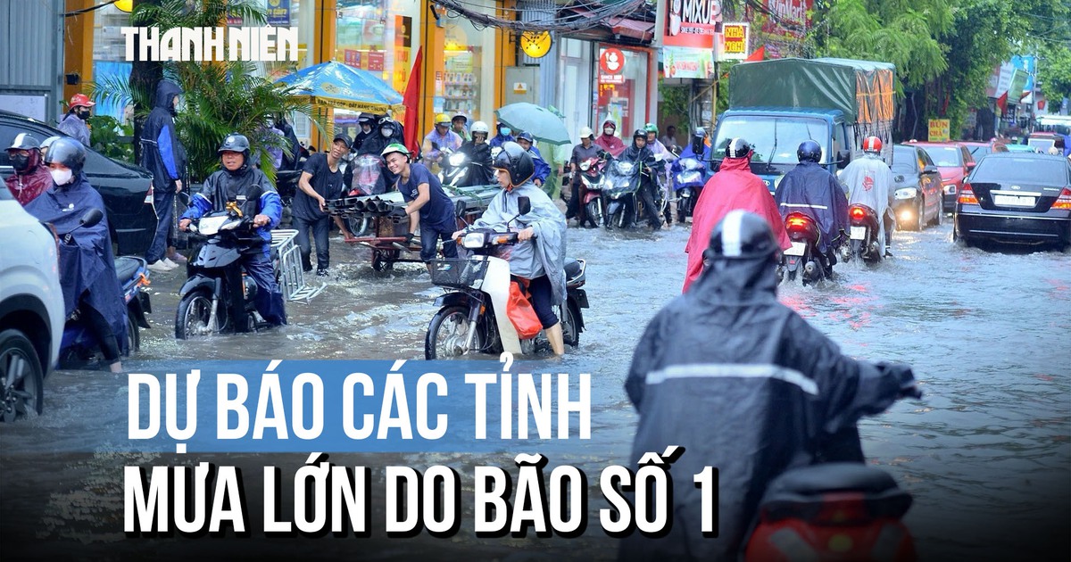 Các tỉnh nào sẽ có mưa lớn dữ dội trong chiều và đêm nay 11.6?