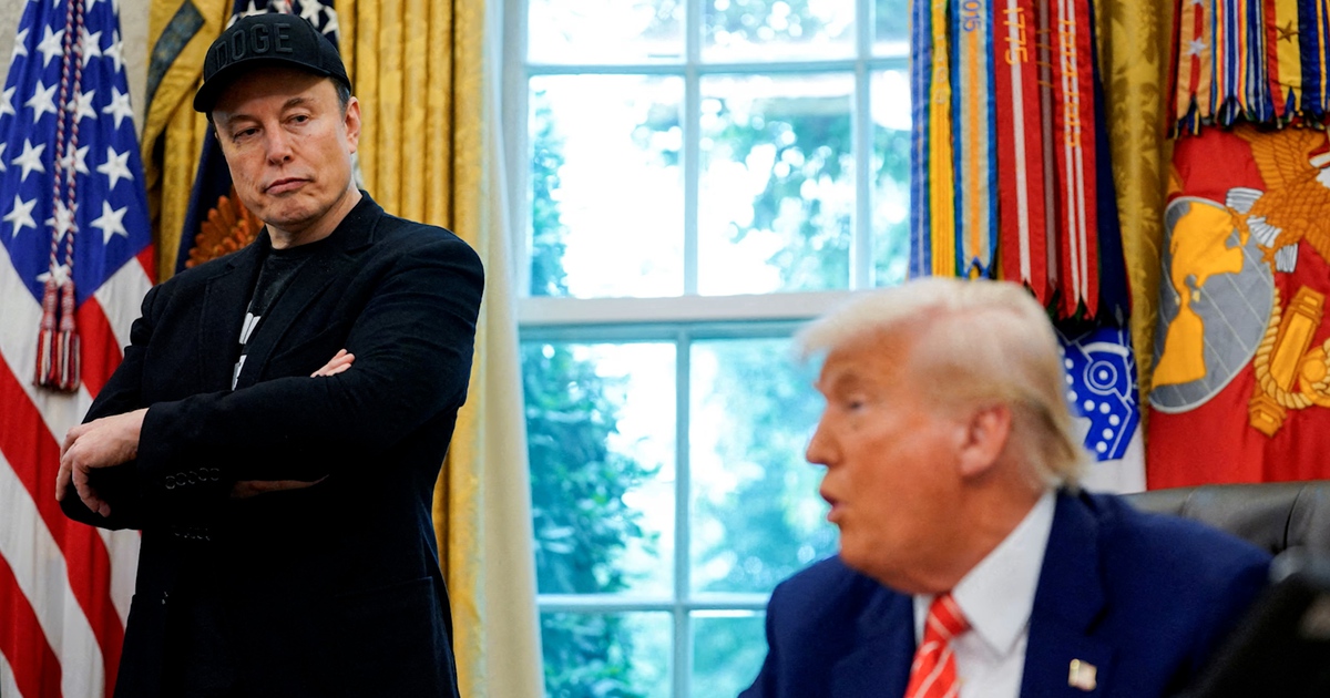 Tỉ phú Musk hối hận vì đã chỉ trích Tổng thống Trump