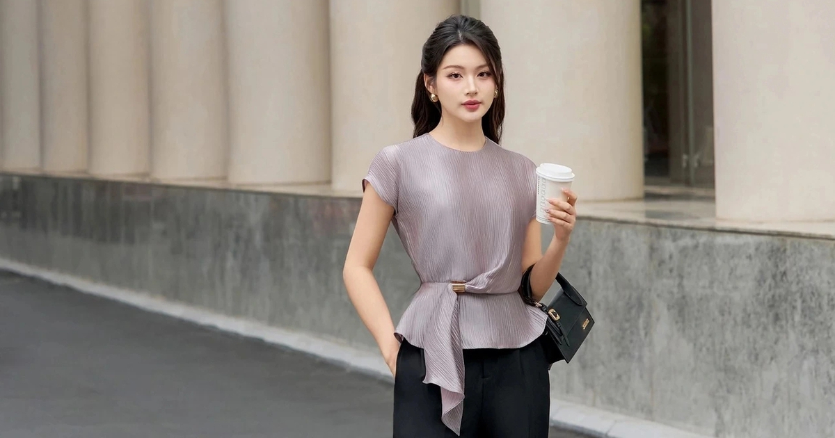 Quần baggy cho cô nàng hạt tiêu vừa thoải mái vừa tôn dáng