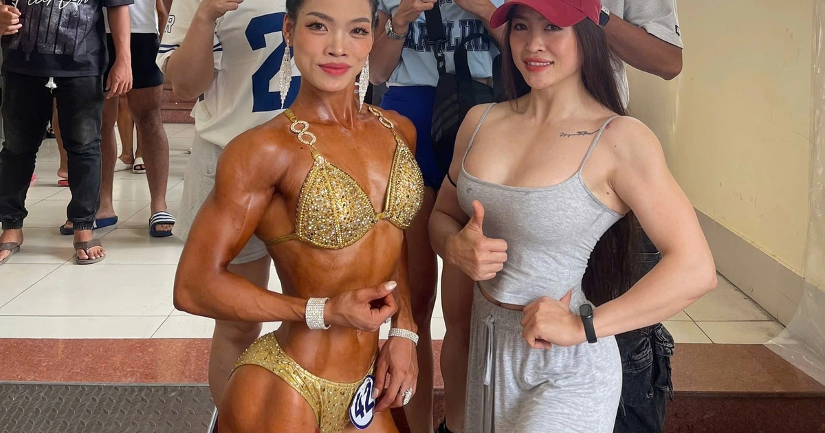 Nữ VĐV thể hình cơ bắp cuồn cuộn tiết lộ bí quyết thay đổi vóc dáng