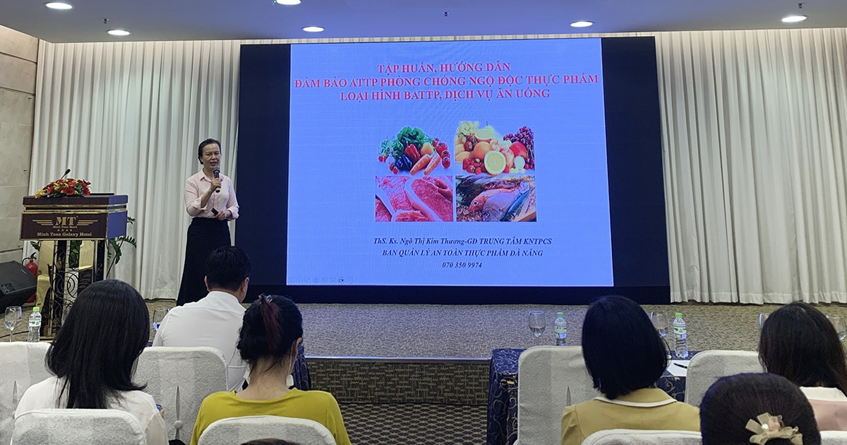 Tháng hành động vì an toàn thực phẩm năm 2025