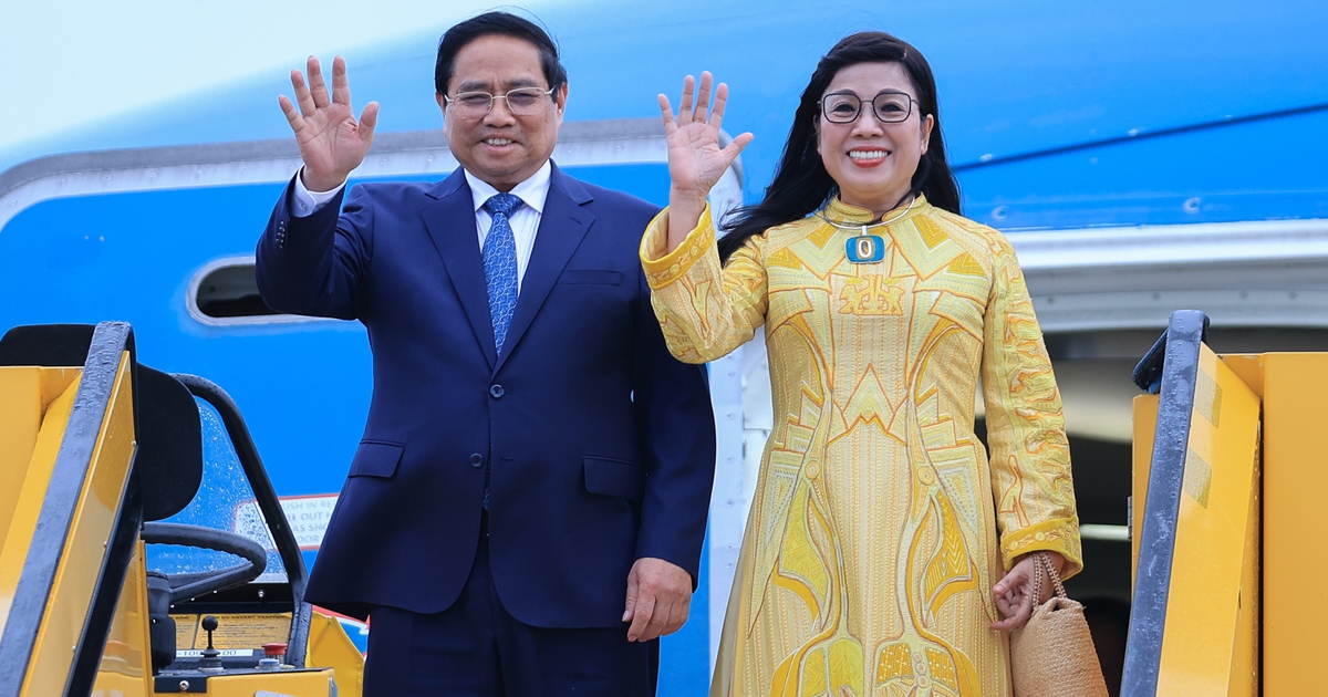 Thủ tướng Phạm Minh Chính bắt đầu thăm chính thức Thụy Điển