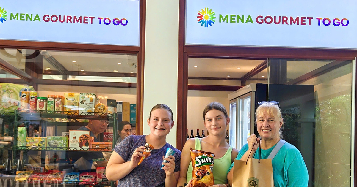 Mena Gourmet To Go khai trương tại Furama Villas Đà Nẵng