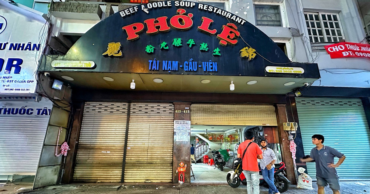 Phở Lệ TP.HCM bất ngờ đ&oacute;ng cửa sau khi được Michelin vinh danh: L&yacute; do l&agrave; g&igrave;?